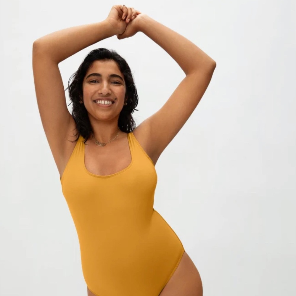 Everlane Womens - The Square Neck One Piece